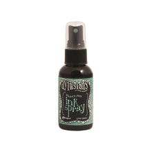 Load image into Gallery viewer, RANGER-Dylusions by Dyan Reaveley: Ink Spray. This ink spray is a concentrated colorant for use on porous surfaces. Use it on paper, canvas, wood, clay, and more to create fantastic cards, scrapbooking elements, journal pages, and mixed media projects. This package contains one spray bottle filled with 2 fl. oz. of ink. Available in a variety of colors (each sold separately). Acid free, non-toxic. Made in USA. Available at Embellish Away Located in Bowmanville Ontario Canada.