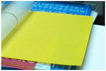 Load image into Gallery viewer, Ecstasy Crafts - Sticky Specks Micro Adhesive - 4 A4 Sheets. No more mess! A micro dot adhesive that will make your crafting so much easier. Available at Embellish Away located in Bowmanville Ontario Canada.