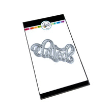 將圖片載入圖庫檢視器 Catherine Pooler - Word Die - Elated. When you can't contain your excitement, tell them you are elated with the Elated Word Die! This pretty scripted word die has a frame layer that you can add for an extra pop. Available at Embellish Away located in Bowmanville Ontario Canada.