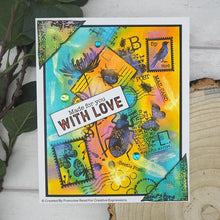 Load image into Gallery viewer, Woodware - Clear Singles - Paper Pockets. The precise cutting of these stamps will ensure clear and complete prints every time. Use with inks, embossing powders and other products, to create beautiful decorations on a multitude of craft projects. Available at Embellish Away located in Bowmanville Ontario Canada. Example by brand ambassador.