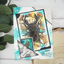 Load image into Gallery viewer, Woodware - Clear Singles - Paper Pockets. The precise cutting of these stamps will ensure clear and complete prints every time. Use with inks, embossing powders and other products, to create beautiful decorations on a multitude of craft projects. Available at Embellish Away located in Bowmanville Ontario Canada. example by brand ambassador.