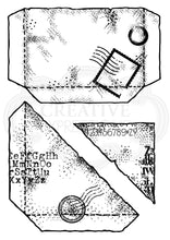 Load image into Gallery viewer, Woodware - Clear Singles - Paper Pockets. The precise cutting of these stamps will ensure clear and complete prints every time. Use with inks, embossing powders and other products, to create beautiful decorations on a multitude of craft projects. Available at Embellish Away located in Bowmanville Ontario Canada.