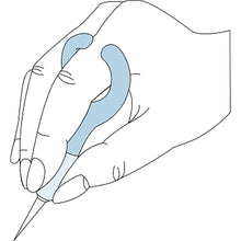 Cargar imagen en el visor de la galería, Fiskars - Cuchillo de precisión/detalle con punta de dedo - Hoja n.º 11