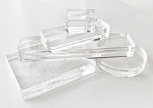 Charger l'image dans la galerie, Gina K. Designs - Acrylic Block - Comfort Blocks - Set Of 5. Comfort Blocks by Gina K. Designs are softly curved, lighter weight acrylic blocks. They are comfortable to hold in your hands with no sharp edges. Available at Embellish Away located in Bowmanville Ontario Canada.