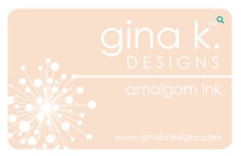 Load image into Gallery viewer, Gina K. Designs Amalgam Ink Pad works perfectly with Copic Markers, Watercolors and Colored Pencils with Gamsol. No bleeding, dark vibrant color! One pad that does it all! Allow to dry for a minute or two prior to use or heat set for faster drying time. Available in a variety of colours, select the drop down to select. Coordinates with other Color Companions products including ribbon, buttons, card stock and re-inkers. Each sold separately. Barely There. Available in Bowmanville Ontario Canada.