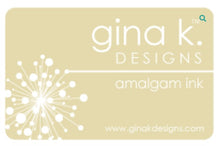 Load image into Gallery viewer, Gina K. Designs Amalgam Ink Pad works perfectly with Copic Markers, Watercolors and Colored Pencils with Gamsol. No bleeding, dark vibrant color! One pad that does it all! Allow to dry for a minute or two prior to use or heat set for faster drying time. Available in a variety of colours, select the drop down to select. Coordinates with other Color Companions products including ribbon, buttons, card stock and re-inkers. Each sold separately. Skeleton Leaves. Available in Bowmanville Ontario Canada.