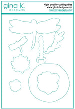 Cargar imagen en el visor de la galería, Gina K. Designs - Dies - Joy In The Ordinary. Dies are compatible with most die cutting machines. Follow the manufacturer's instructions for your specific machine for cutting wafer thin dies. Available at Embellish Away located in Bowmanville Ontario Canada.