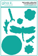 Cargar imagen en el visor de la galería, Gina K. Designs - Dies - Joy In The Ordinary. Dies are compatible with most die cutting machines. Follow the manufacturer's instructions for your specific machine for cutting wafer thin dies. Available at Embellish Away located in Bowmanville Ontario Canada.