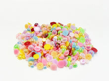 Load image into Gallery viewer, Gina K. Designs - Embellishment - Pearl Mix - Rainbow. Add some bling, sparkle and shine to your craft projects with these beautiful Rainbow Pearls. A perfect embellishment for the front of hand crafted cards, scrapbook pages and more. Available at Embellish Away located in Bowmanville Ontario Canada.