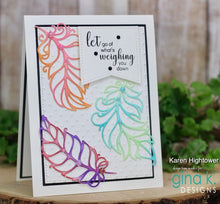 Load image into Gallery viewer, Gina K. Designs - Embellishment - Pearl Mix - Rainbow. Add some bling, sparkle and shine to your craft projects with these beautiful Rainbow Pearls. A perfect embellishment for the front of hand crafted cards, scrapbook pages and more. Available at Embellish Away located in Bowmanville Ontario Canada. Card example by Karen Hightower.