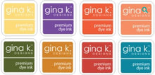 Load image into Gallery viewer, Gina K. Designs - Ink Cube Assortment - Autumn. Gina K. Designs Ink Cubes are acid-free and PH-Neutral. They are convenient for travel and easy to store. Select from Drop Down. Each sold separately. Available at Embellish Away located in Bowmanville Ontario Canada.