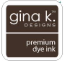 Load image into Gallery viewer, Gina K. Designs - Ink Cube Assortment - Neutral. Gina K. Designs Ink Cubes are acid-free and PH-Neutral. They are convenient for travel and easy to store. Select from Drop Down. Each sold separately. Available at Embellish Away located in Bowmanville Ontario Canada. Charcoal Brown,