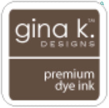 Load image into Gallery viewer, Gina K. Designs - Ink Cube Assortment - Neutral. Gina K. Designs Ink Cubes are acid-free and PH-Neutral. They are convenient for travel and easy to store. Select from Drop Down. Each sold separately. Available at Embellish Away located in Bowmanville Ontario Canada. Dark Chocolate.