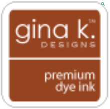 Load image into Gallery viewer, Gina K. Designs - Ink Cube Assortment - Neutral. Gina K. Designs Ink Cubes are acid-free and PH-Neutral. They are convenient for travel and easy to store. Select from Drop Down. Each sold separately. Available at Embellish Away located in Bowmanville Ontario Canada. Warm Cocoa.