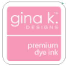 Load image into Gallery viewer, Gina K. Designs - Ink Cube Assortment - Spring. Gina K. Designs Ink Cubes are acid-free and PH-Neutral. They are convenient for travel and easy to store. Select from Drop Down. Each sold separately. Available at Embellish Away located in Bowmanville Ontario Canada. Bubblegum Pink.