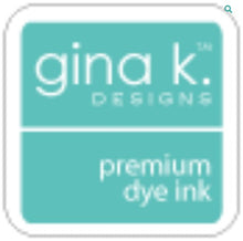 Load image into Gallery viewer, Gina K. Designs - Ink Cube Assortment - Spring. Gina K. Designs Ink Cubes are acid-free and PH-Neutral. They are convenient for travel and easy to store. Select from Drop Down. Each sold separately. Available at Embellish Away located in Bowmanville Ontario Canada. Ocean Mist