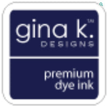 Load image into Gallery viewer, Gina K. Designs - Ink Cube Assortment - Winter. Gina K. Designs Ink Cubes are acid-free and PH-Neutral. They are convenient for travel and easy to store. Select from Drop Down. Each sold separately. Available at Embellish Away located in Bowmanville Ontario Canada. Blue Denim