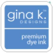 Load image into Gallery viewer, Gina K. Designs - Ink Cube Assortment - Winter. Gina K. Designs Ink Cubes are acid-free and PH-Neutral. They are convenient for travel and easy to store. Select from Drop Down. Each sold separately. Available at Embellish Away located in Bowmanville Ontario Canada. powder Blue