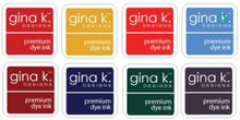 Load image into Gallery viewer, Gina K. Designs - Ink Cube Assortment - Winter. Gina K. Designs Ink Cubes are acid-free and PH-Neutral. They are convenient for travel and easy to store. Select from Drop Down. Each sold separately. Available at Embellish Away located in Bowmanville Ontario Canada.