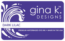 Load image into Gallery viewer, Gina K. Designs - Ink Pad Layering - Orchid & Lilac. Ink Pads are Acid-Free and PH-Neutral. Large raised pad for easy inking techniques. Each sold separately. Available: Orchid Light, Orchid Medium, Orchid Dark, Lilac Light, Lilac Medium, Lilac Dark. Available at Embellish Away located in Bowmanville Ontario Canada.