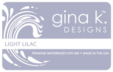 Load image into Gallery viewer, Gina K. Designs - Ink Pad Layering - Orchid & Lilac. Ink Pads are Acid-Free and PH-Neutral. Large raised pad for easy inking techniques. Each sold separately. Available: Orchid Light, Orchid Medium, Orchid Dark, Lilac Light, Lilac Medium, Lilac Dark. Available at Embellish Away located in Bowmanville Ontario Canada.