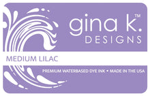 Load image into Gallery viewer, Gina K. Designs - Ink Pad Layering - Orchid & Lilac. Ink Pads are Acid-Free and PH-Neutral. Large raised pad for easy inking techniques. Each sold separately. Available: Orchid Light, Orchid Medium, Orchid Dark, Lilac Light, Lilac Medium, Lilac Dark. Available at Embellish Away located in Bowmanville Ontario Canada.