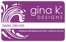 Load image into Gallery viewer, Gina K. Designs - Ink Pad Layering - Orchid & Lilac. Ink Pads are Acid-Free and PH-Neutral. Large raised pad for easy inking techniques. Each sold separately. Available: Orchid Light, Orchid Medium, Orchid Dark, Lilac Light, Lilac Medium, Lilac Dark. Available at Embellish Away located in Bowmanville Ontario Canada.