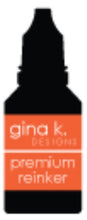Load image into Gallery viewer, Gina K. Designs - Ink Refills - Select from Variety. Gina K. Designs exclusive Re-inkers are Acid Free and PH-Neutral. Use to re-ink Gina K. Designs Color Coordinates Ink Pad and for other techniques. Coordinates with other Color Companions products including ribbon, buttons, card stock and re-inkers. Each sold separately. Available at Embellish Away located in Bowmanville Ontario Canada. Coral Reef