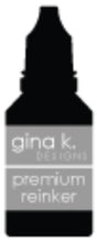 Load image into Gallery viewer, Gina K. Designs - Ink Refills - Select from Variety. Gina K. Designs exclusive Re-inkers are Acid Free and PH-Neutral. Use to re-ink Gina K. Designs Color Coordinates Ink Pad and for other techniques. Coordinates with other Color Companions products including ribbon, buttons, card stock and re-inkers. Each sold separately. Available at Embellish Away located in Bowmanville Ontario Canada. Soft Stone