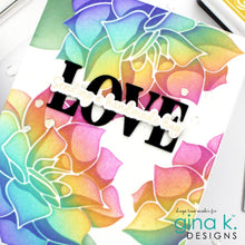 Charger l'image dans la galerie, Gina K. Designs - Poly-Glaze Foiling Sheets - Lovely Notes. 10 sheets – 4 1/4 X 5 1/2.The new Poly-Glaze Foiling Sheets are a fun way to add foil to your paper crafting projects! These sheets are printed with a Poly-Glaze coating that allows you to use Deco-foil without getting black spots or dropouts. Ontario Canada. Card by brand ambassador.