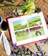 Load image into Gallery viewer, Gina K. Designs - Stamp & Die Set - Beautiful Barnyard. Melanie Muenchinger continues her nature series and follows up Farmyard Friends with the coordinating Beautiful Barnyard set. Available at Embellish Away located in Bowmanville Ontario Canada. Example by brand ambassador.