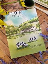 Load image into Gallery viewer, Gina K. Designs - Stamp & Die Set - Beautiful Barnyard. Melanie Muenchinger continues her nature series and follows up Farmyard Friends with the coordinating Beautiful Barnyard set. Available at Embellish Away located in Bowmanville Ontario Canada. Example by brand ambassador.