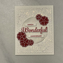 Charger l'image dans la galerie, Gina K. Designs - Stamp & Die Set - Positive Greetings. Positive Greetings is a stamp set by Debrah Warner. Use the die cuts to easily cut out your script to create layers and dimensions. Made in the USA. Made in the USA. Available at Embellish Away located in Bowmanville Ontario Canada. Card design by brand ambassador.