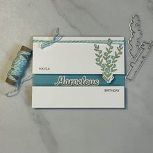 Charger l'image dans la galerie, Gina K. Designs - Stamp & Die Set - Positive Greetings. Positive Greetings is a stamp set by Debrah Warner. Use the die cuts to easily cut out your script to create layers and dimensions. Made in the USA. Made in the USA. Available at Embellish Away located in Bowmanville Ontario Canada. Card design by brand ambassador.