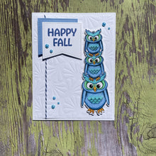 Charger l'image dans la galerie, Gina K. Designs - Stamps - Autumn Scarecrow. Autumn Scarecrow is a stamp set by Debrah Warner. This set is made of premium clear photopolymer and measures 6" X 8". Made in the USA. Available at Embellish Away located in Bowmanville Ontario Canada. Card design by Brand Ambassador.