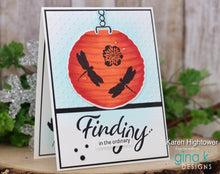 Cargar imagen en el visor de la galería, Gina K. Designs - Stamps - Joy In The Ordinary. Joy in the Ordinary is a stamp set by Lisa Hetrick. This set is made of premium clear photopolymer and measures 6" X 8". Made in the USA. Available at Embellish Away located in Bowmanville Ontario Canada. Card design by Karen Hightower.