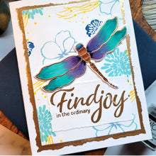 Cargar imagen en el visor de la galería, Gina K. Designs - Stamps - Joy In The Ordinary. Joy in the Ordinary is a stamp set by Lisa Hetrick. This set is made of premium clear photopolymer and measures 6" X 8". Made in the USA. Available at Embellish Away located in Bowmanville Ontario Canada. Card design by brand ambassador.