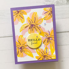 Cargar imagen en el visor de la galería, Gina K. Designs - Stamps - Wonderful In Every Way. Wonderful in Every Way is a stamp set by Lisa Hetrick. This set is made of premium clear photopolymer and measures 6" X 8". Made in the USA. Available at Embellish Away located in Bowmanville Ontario Canada. Card design by brand ambassador.