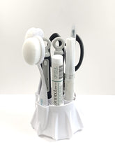 Charger l'image dans la galerie, Gina K. Designs - Storage - Brush Caddy Insert. This insert fits perfectly in the center of the Gina K Designs Brush Holder. Use it to store extra brushes and your favorite crafting supplies. Designed to fit in the center of the 10 Brush Holder by Gina K Designs. Tools sold separately. Available at Embellish Away located in Bowmanville Ontario Canada.