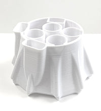 Charger l'image dans la galerie, Gina K. Designs - Storage - Brush Caddy Insert. This insert fits perfectly in the center of the Gina K Designs Brush Holder. Use it to store extra brushes and your favorite crafting supplies. Available at Embellish Away located in Bowmanville Ontario Canada.