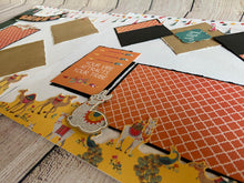 Load image into Gallery viewer, Good Vibe Tribe 12"x12" Double-Page Scrapbook Layout