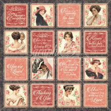 Cargar imagen en el visor de la galería, Graphic 45 - Collector's Edition Pack 12"X12" - Mon Amor. The perfect addition to your cards, scrapbooks and other paper crafts! This package contains 24 12x12 inch double-sided papers in 12 designs (two of each design). Archival quality. Made in USA. Available at Embellish Away located in Bowmanville Ontario Canada.