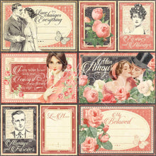 Cargar imagen en el visor de la galería, Graphic 45 - Collector's Edition Pack 12"X12" - Mon Amor. The perfect addition to your cards, scrapbooks and other paper crafts! This package contains 24 12x12 inch double-sided papers in 12 designs (two of each design). Archival quality. Made in USA. Available at Embellish Away located in Bowmanville Ontario Canada.