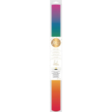 Load image into Gallery viewer, Heidi Swapp - Minc Specialty Reactive Foil. Add a unique texture and look to your paper crafts with heat- reactive foil. Use with the Minc Foil applicator (sold separately). Available at Embellish Away located in Bowmanville Ontario Canada. Rainbow