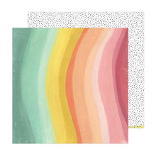 Load image into Gallery viewer, Heidi Swapp - Sun Chaser - Double-Sided Cardstock 12"X12" - Single Sheets - Select from drop down. Each sheet sold separately. Available at Embellish Away located in Bowmanville Ontario Canada.