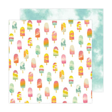 Load image into Gallery viewer, Heidi Swapp - Sun Chaser - Double-Sided Cardstock 12"X12" - Single Sheets - Select from drop down. Each sheet sold separately. Available at Embellish Away located in Bowmanville Ontario Canada.