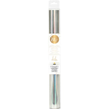 Load image into Gallery viewer, Heidi Swapp - Minc Specialty Reactive Foil. Add a unique texture and look to your paper crafts with heat- reactive foil. Use with the Minc Foil applicator (sold separately). Available at Embellish Away located in Bowmanville Ontario Canada. Iridescent.