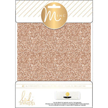 Load image into Gallery viewer, Heidi Swapp - Minc Glitter Sheets 6"X8" 4/Pkg - Choose from 4 Colours