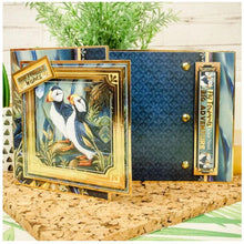 Cargar imagen en el visor de la galería, Hunkydory Crafts - Animal Kingdom - Second Season Luxury Topper Collection. Take your crafting to the wild side with the Animal Kingdom Second Season Collection. Available at Embellish Away located in Bowmanville Ontario Canada. Example