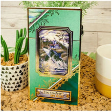 Cargar imagen en el visor de la galería, Hunkydory Crafts - Animal Kingdom - Second Season Luxury Topper Collection. Take your crafting to the wild side with the Animal Kingdom Second Season Collection. Available at Embellish Away located in Bowmanville Ontario Canada. Example